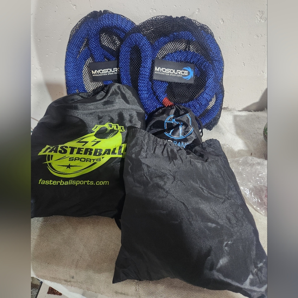 Fasterball Sports Blue and Black Training Equipment for pitchers And Others